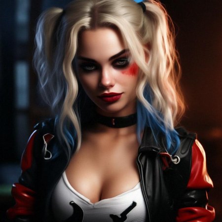 Фотосессия в стиле харли квинн