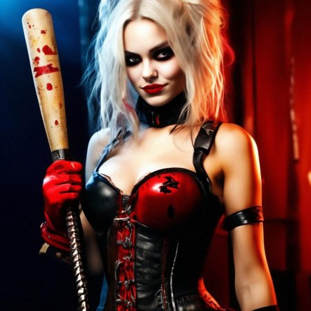 Образ харли квинн