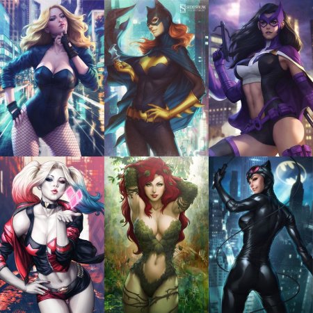 Харли Квинн Марвел +18