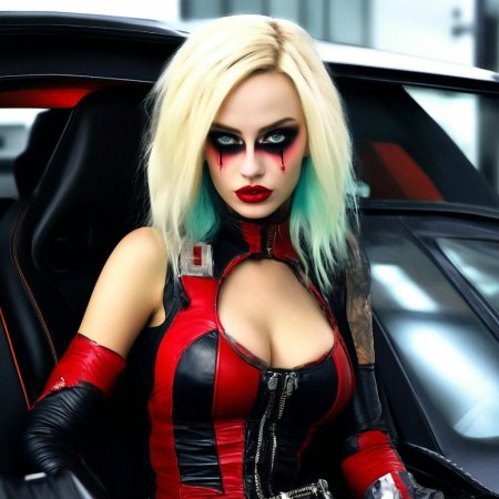 Харли квинн образы