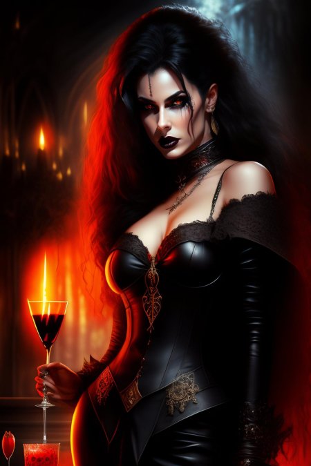 Дракула женщина