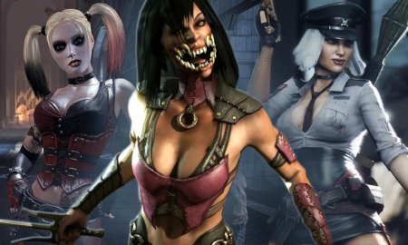 Злодейки из игр