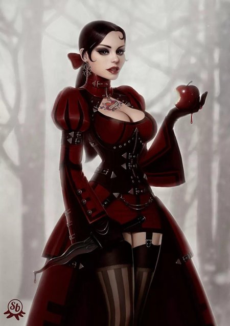 Девушки злодейки