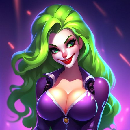 Женщина джокер