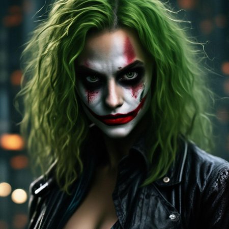 Девушка из джокера