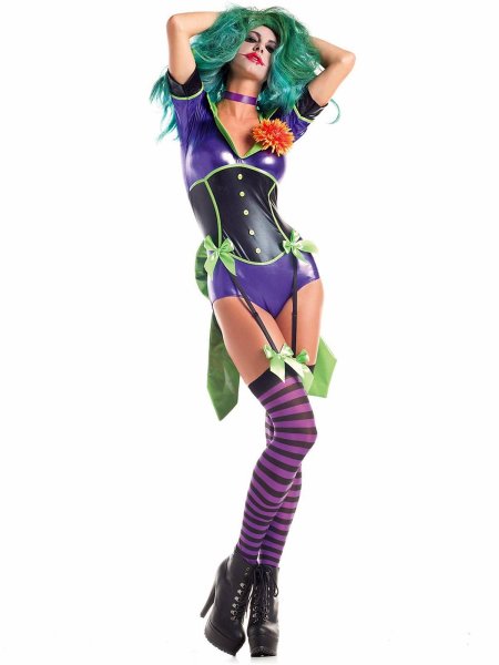 Villain Lady косплеер