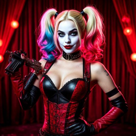 Ирина мейер харли квинн