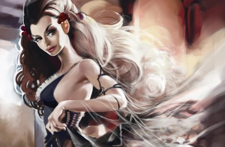 Фэнтези девушки