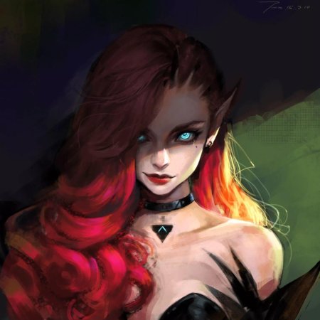 Катарина Изабель вампирша