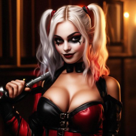 Харли квин ххх