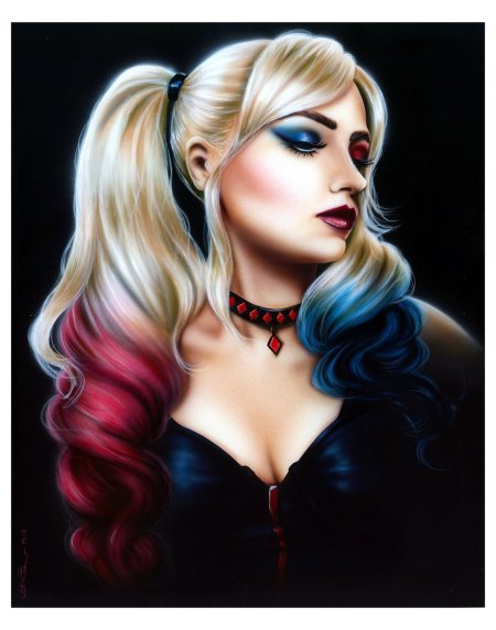 Харли Квинн арт