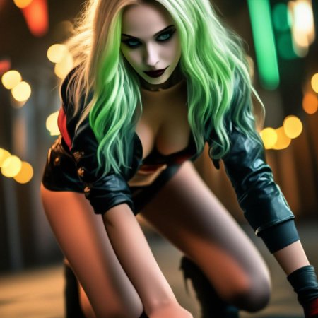 Подруга джокера харли квинн