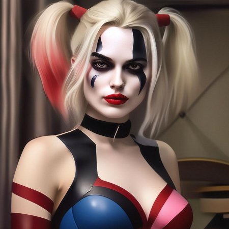 Марго робби в роли харли квинн