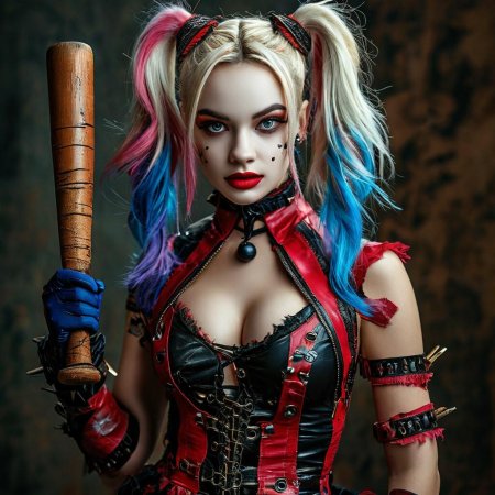 Образы харли квинн