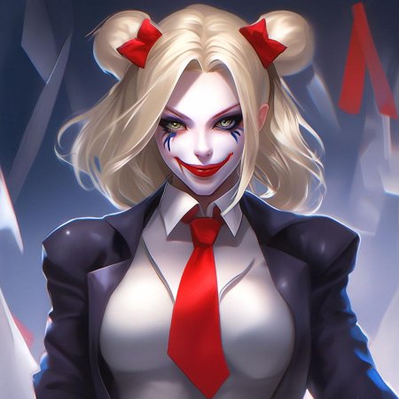 Маска джокер