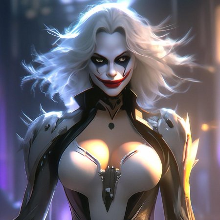 Dr harleen f quinzel