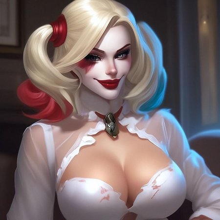 Харли квинн образы