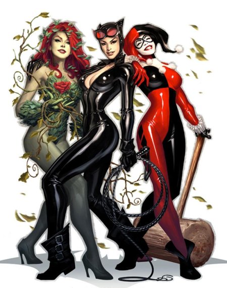 Ядовитый плющ готэмские сирены