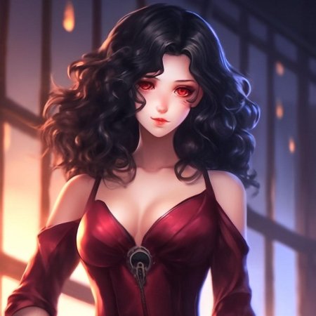 Девушка взрослая