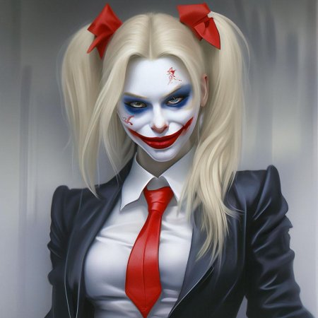 Харли квинн джокер