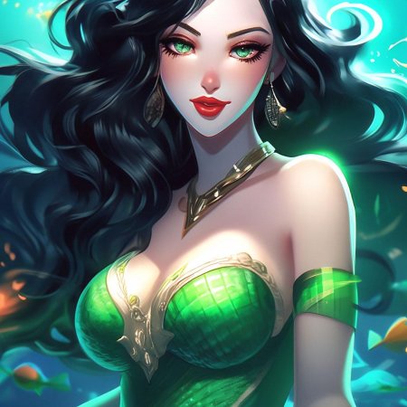 Русалка злодейка