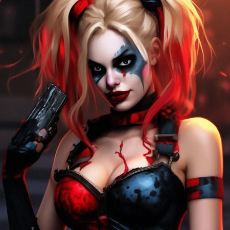 Отряд самоубийц харли квин