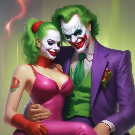 Джокер и харли квин