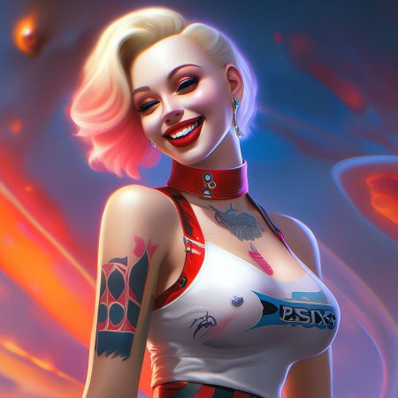 Dr harleen f quinzel