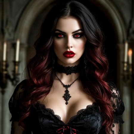 Женщина вамп