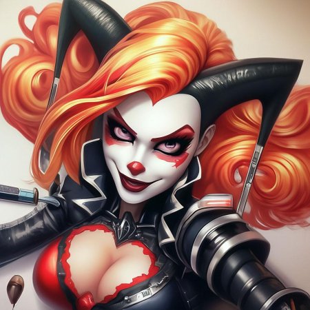 Харли квинн комикс