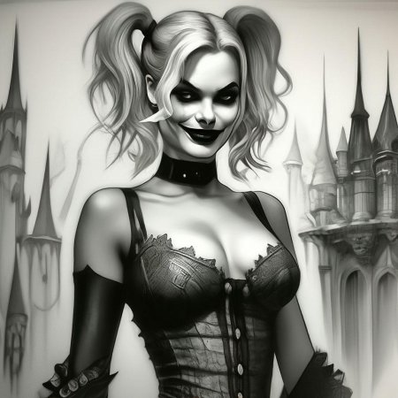 Джокер харли квинн