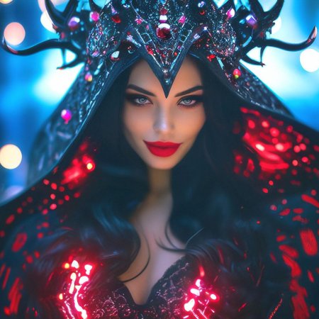 Девушки злодейки фэнтези