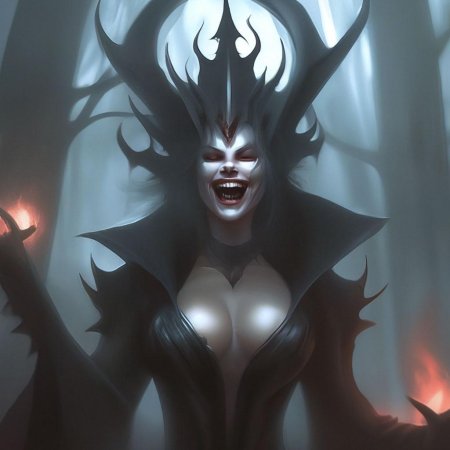 Демонесса арт