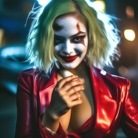 Подружка джокера