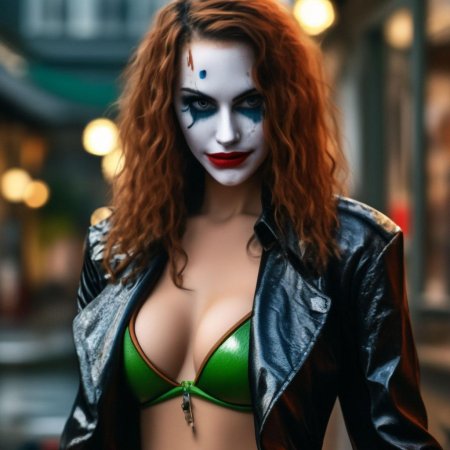 Девушка джокера харли квинн