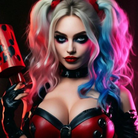 Харли квинн фотосессия