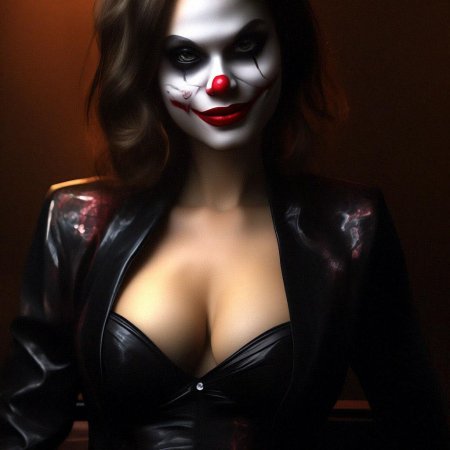 Клоун пеннивайз гримм