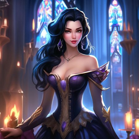 Диснеевский стиль