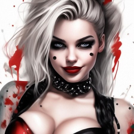 Харли квинн рисунки