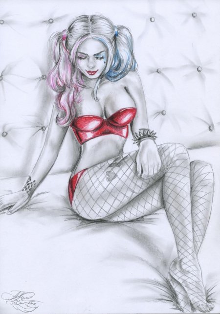 Хайден уильямс харли квинн