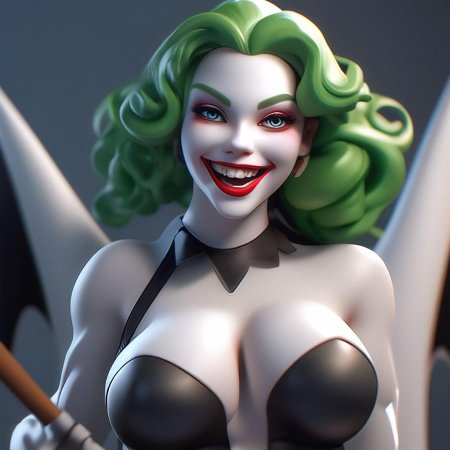 Девочка джокер