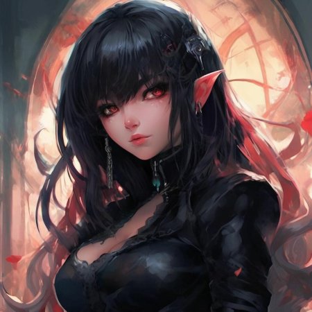 Аниме девушек