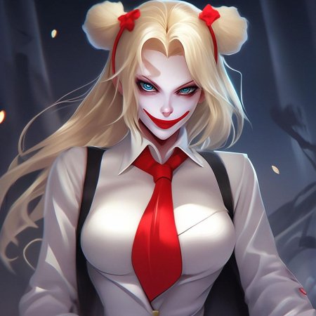 Маска джокера