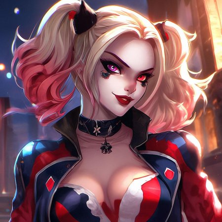 Аниме харли квинн