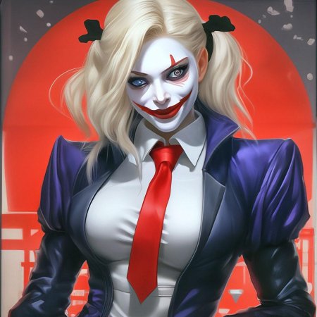 Харли квинн и джокер