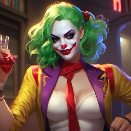 Подруга джокера