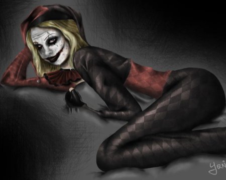 Харли Квинн Арлекин