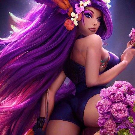 Тусовая серафина