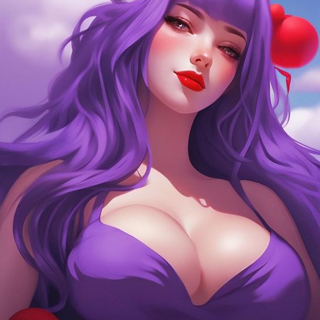 Девушка с большим бюстом