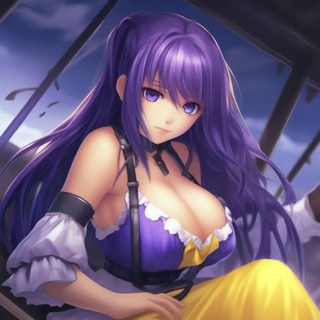 Аниме с большими